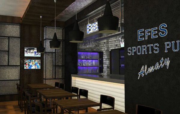 EFES SPORTS PUB, ALMATY / KAZAKHSTAN